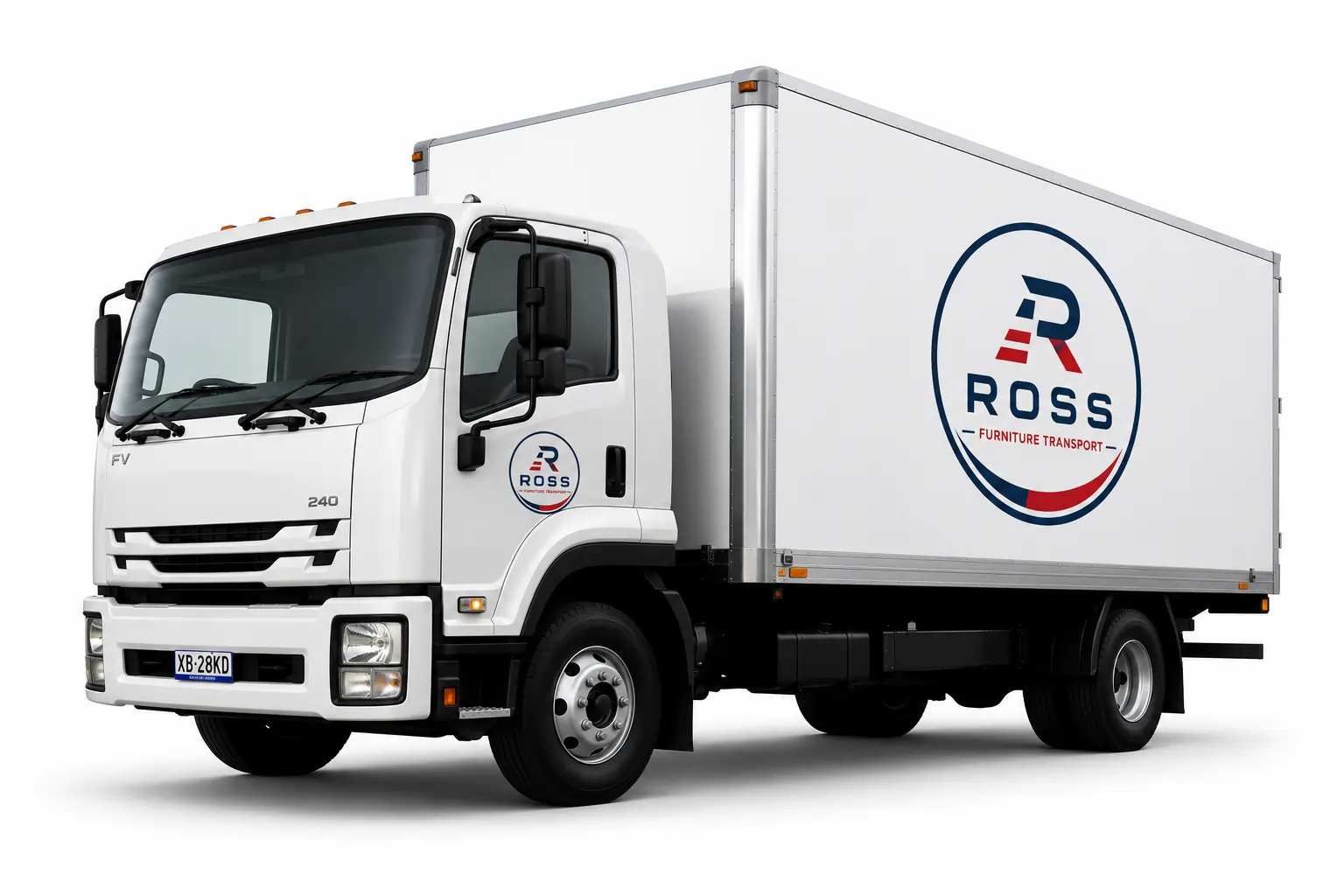 Ross Furniture Transport commercial delivery truck